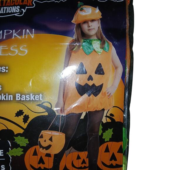 NWT Pumpkin Costume Size 3T - Picture 3 of 5